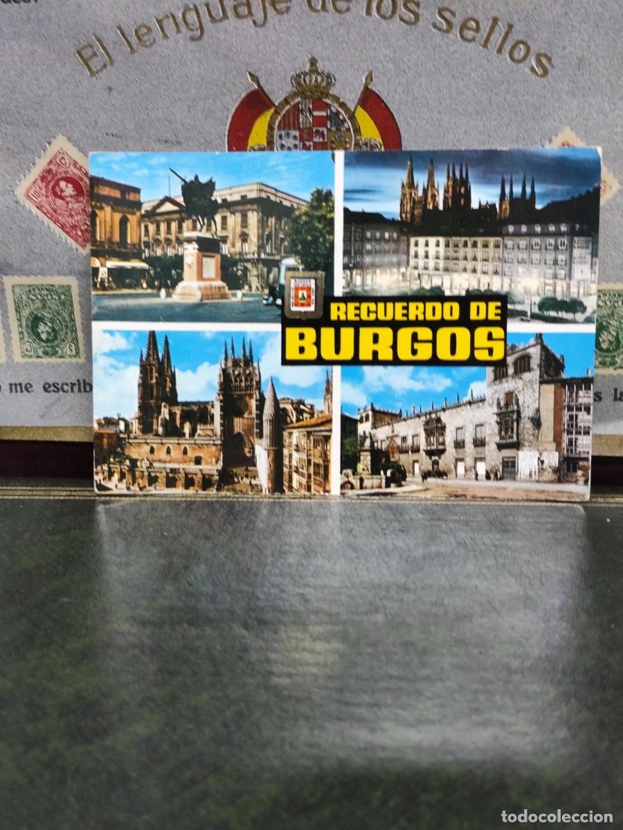 Postales: P6406 Postal Burgos 76 Monumento al Cid Campeador..... Subirats Casanovas