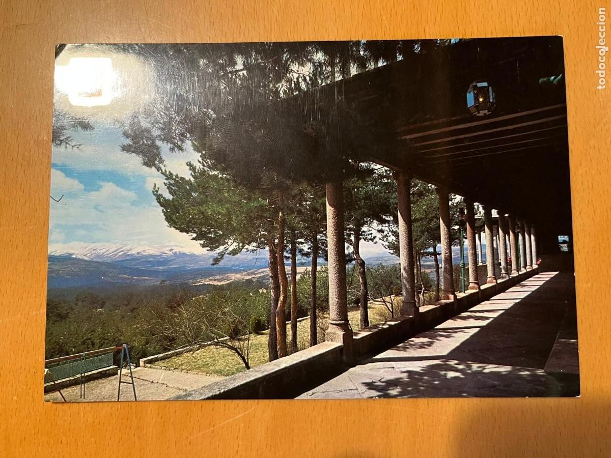 Postales: parador de Gredos Avila sin circular