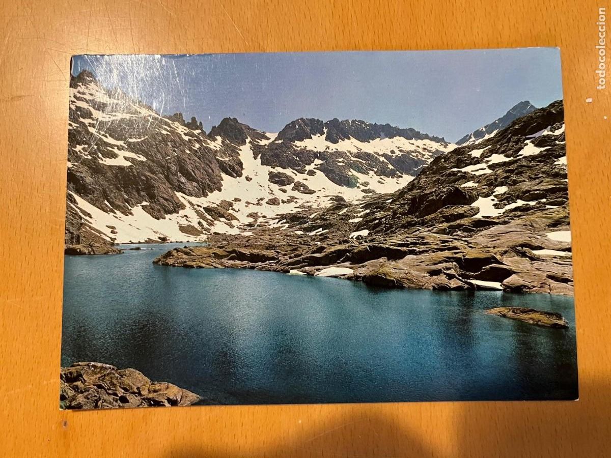Postales: Sierra de Gredos Laguna sin circular