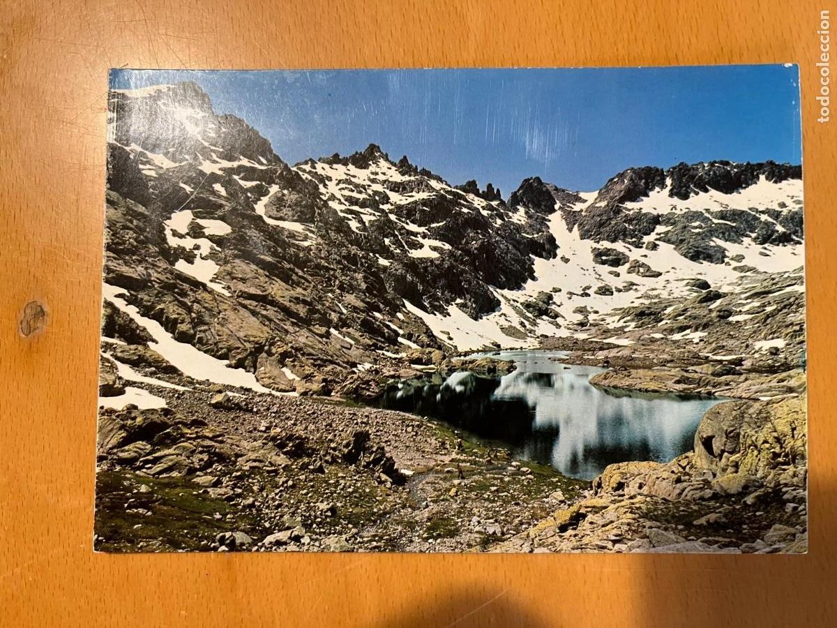 Postales: Sierra de Gredos Laguna sin circular