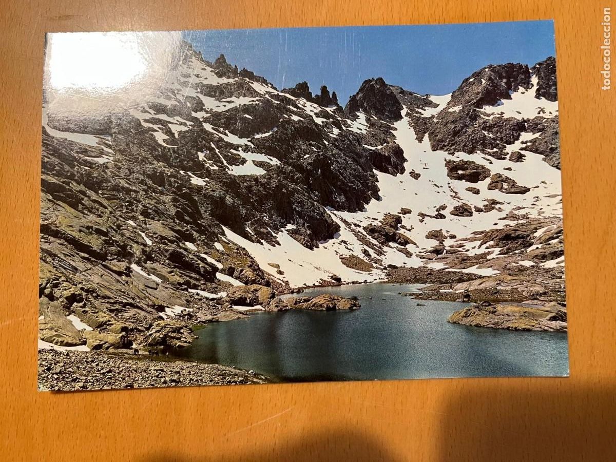 Postales: Sierra de Gredos Laguna sin circular