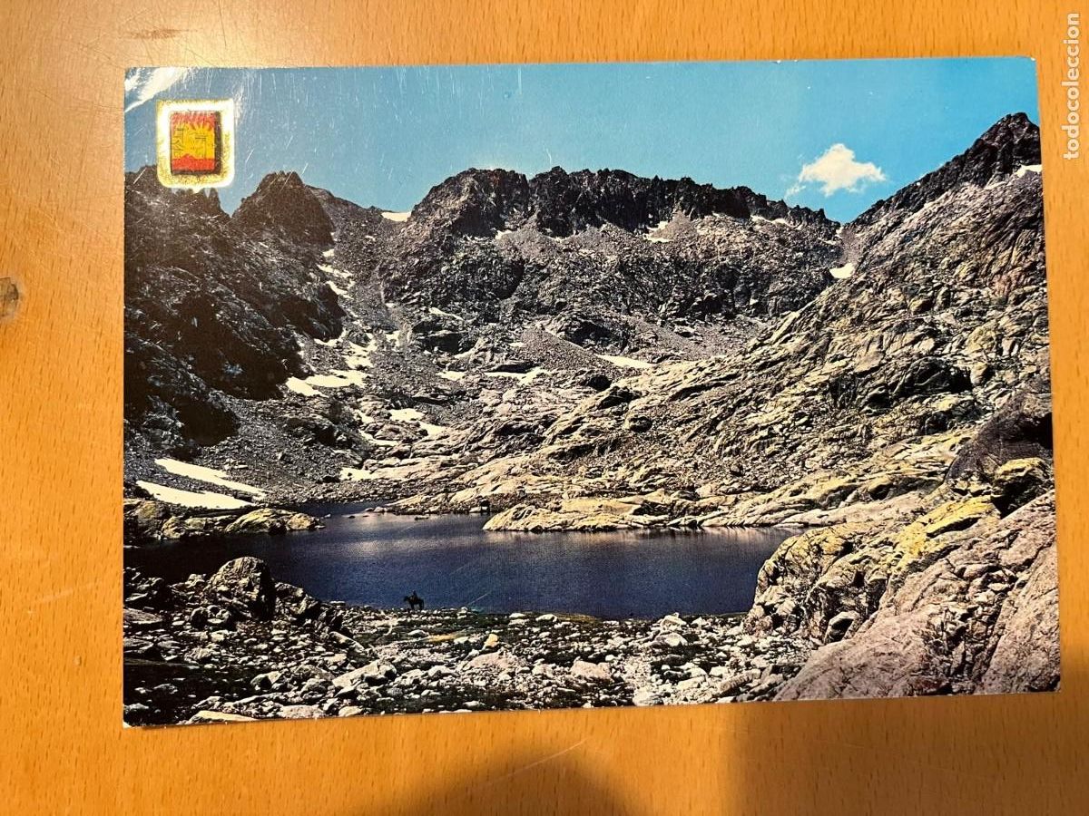Postales: Laguna de Gredos Avila sin circular