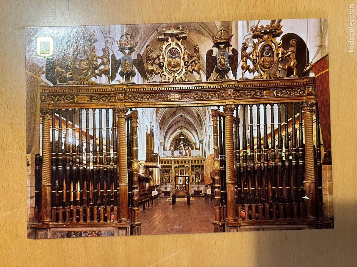 Postales: monaster&iacute;o de las Huelgas reales Burgos sin circular
