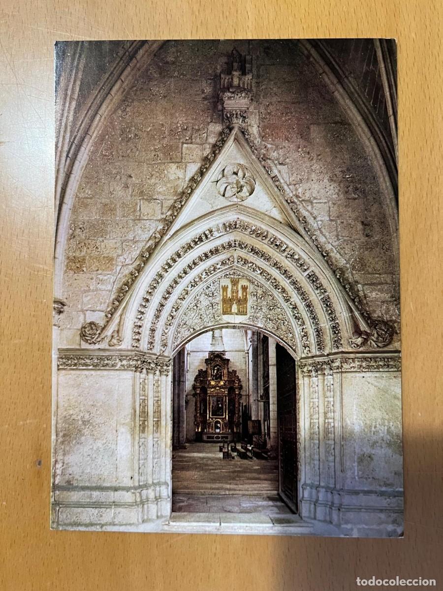 Postales: monaster&iacute;o de las Huelgas reales Burgos sin circular