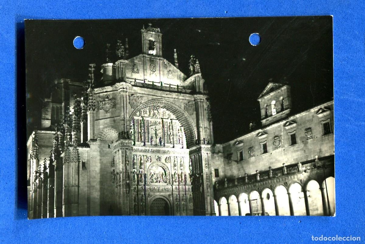 Postales: POSTAL SIN CIRCULAR SALAMANCA 45 SAN ESTEBAN EDITA SALVADOR BARRUECO POSTAL CON AGUJEROS