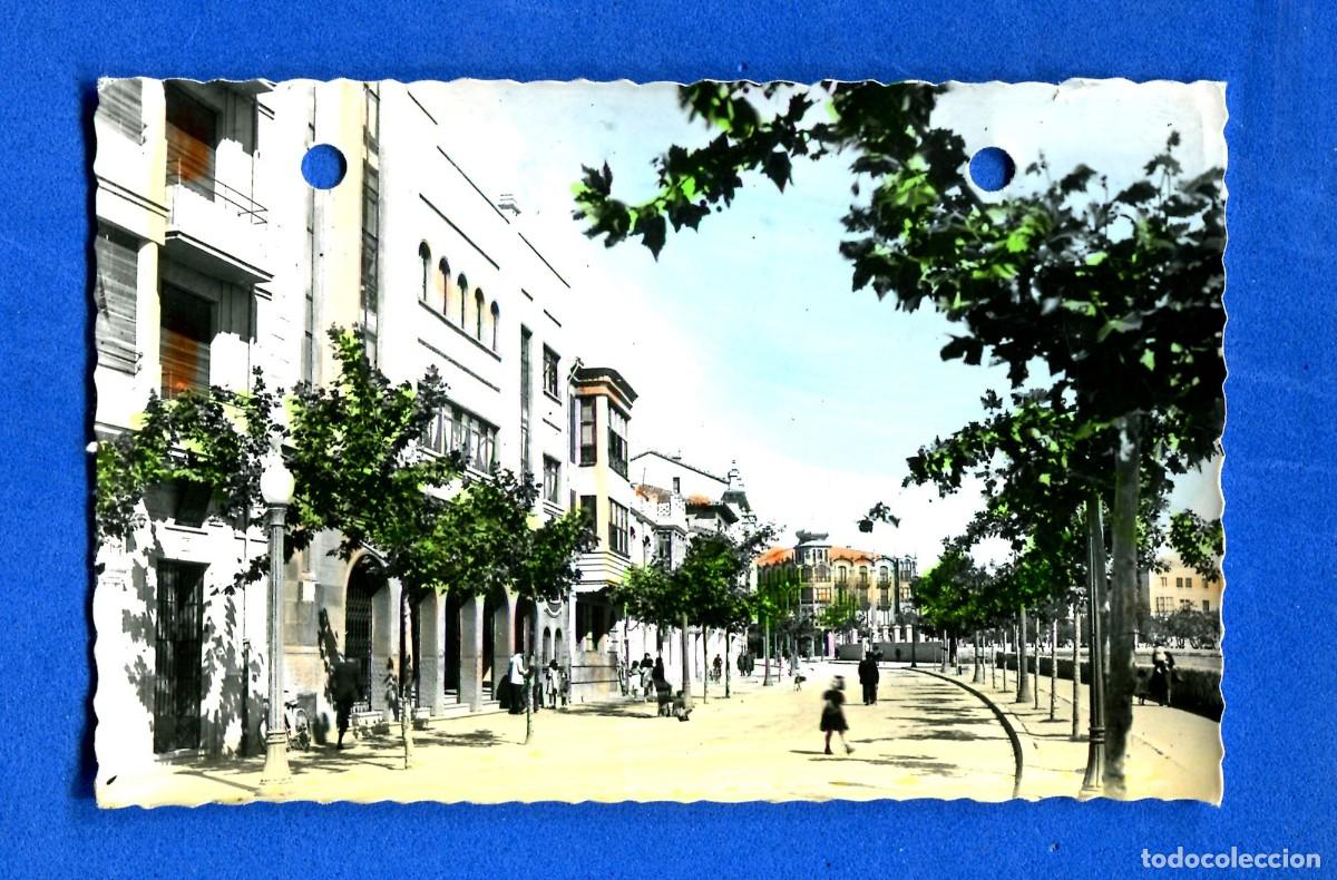 Postales: POSTAL ESCRITA PERO NO CIRCULADA ZAMORA 20 AVD PORTUGAL EDITA ARRIBAS POSTAL CON AGUJEROS