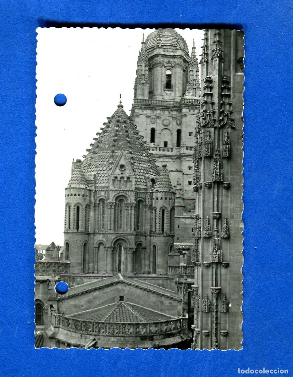 Postales: POSTAL SIN CIRCULAR SALAMANCA 33 CATEDRAL EDITA GARCIA GARRABELLA POSTAL CON AGUJEROS