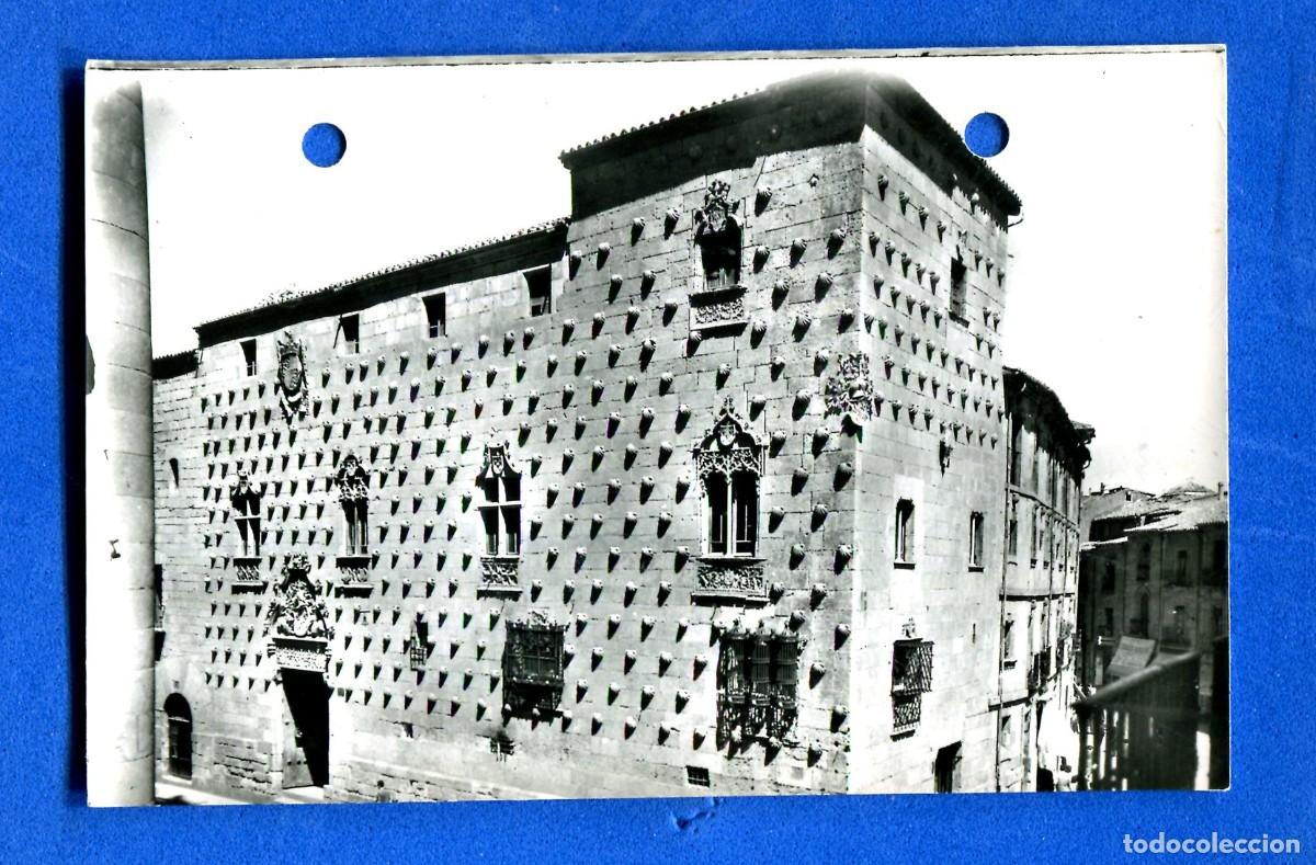 Postales: POSTAL SIN CIRCULAR SALAMANCA 16 CASA DE LAS CONCHAS EDITA HELIOTIPIA ARTISTICA POSTAL CON AGUJEROS