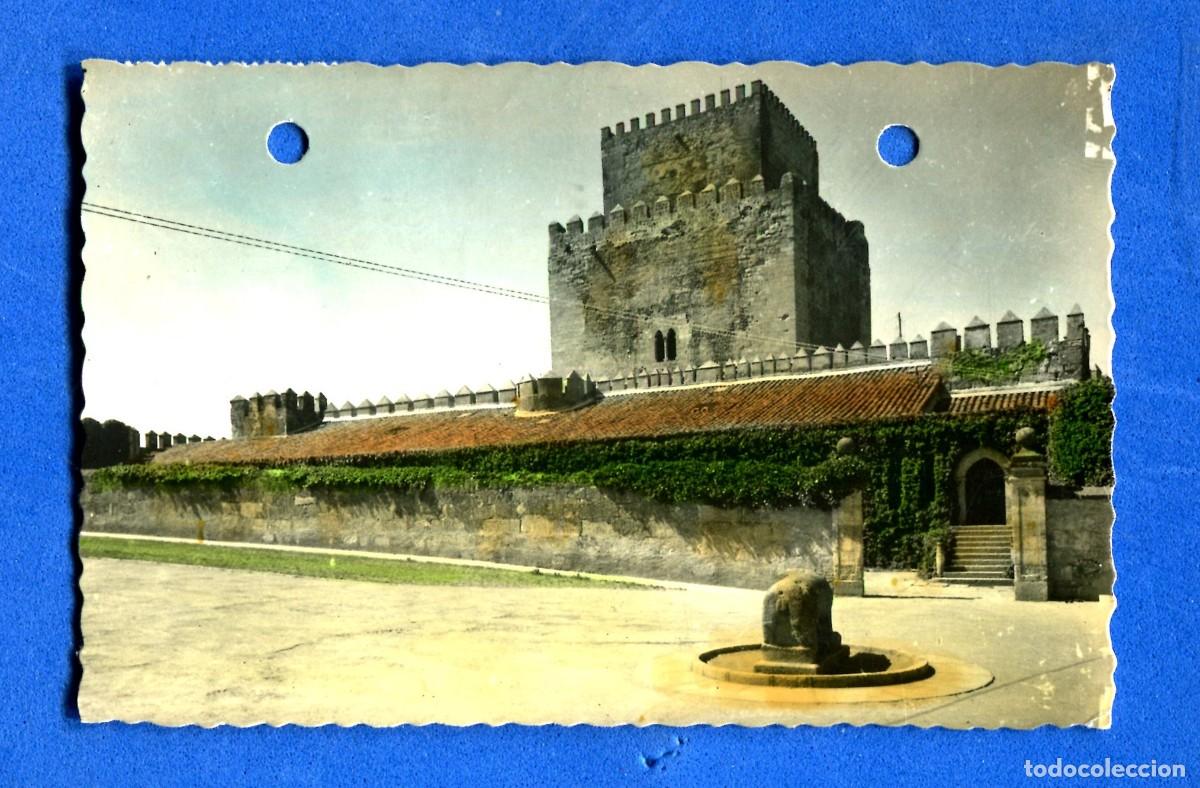 Postales: POSTAL CIRCULADA CIUDAD RODRIGO 13 SALAMANCA EDITA ARRIBAS POSTAL CON AGUJEROS