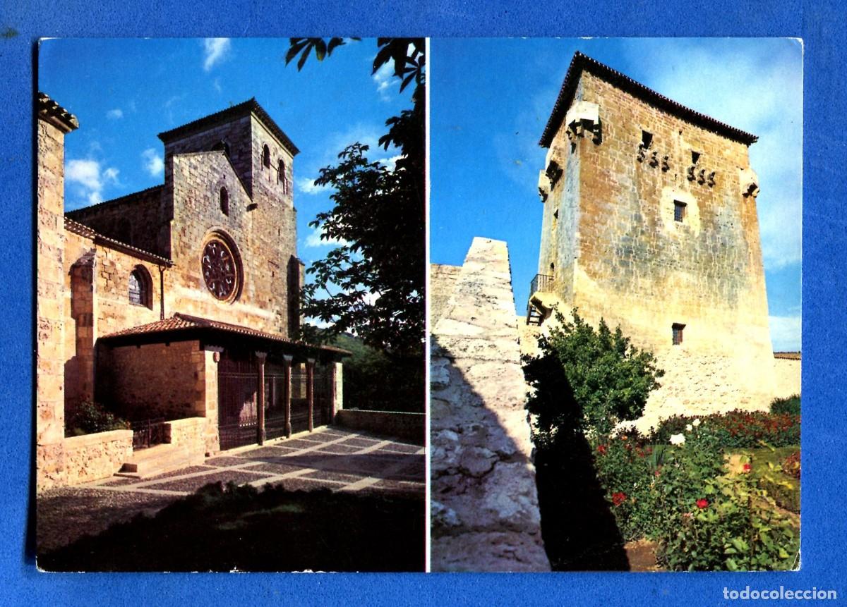 Postales: POSTAL SIN CIRCULAR COVARRUBIAS BURGOS EDITA FOURNIER