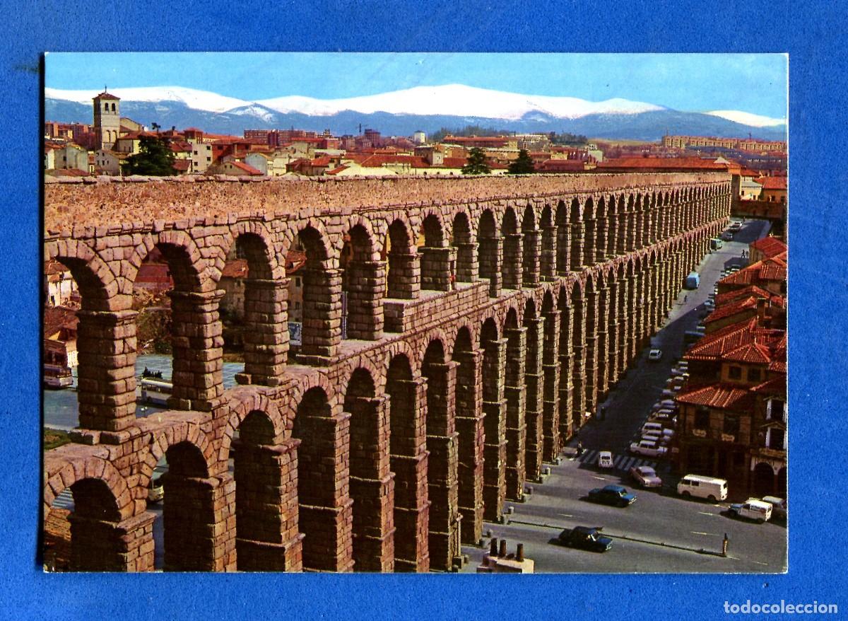 Postales: POSTAL SIN CIRCULAR SEGOVIA 83 EL ACUEDUCTO EDITA ARRIBAS