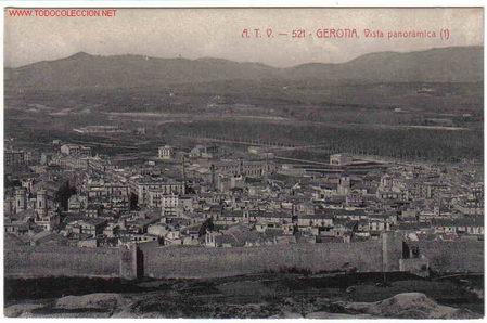 Postales: GERONA - Foto 1