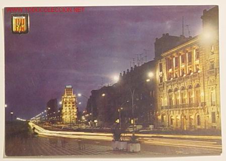 Postales: 3612 - LLEIDA - AVDAS. DE BLONDEL Y MADRID . No circulada . - Foto 1
