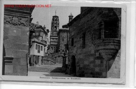 Postales: 7-1a119. Exp. Internacional de Barcelona - Foto 1