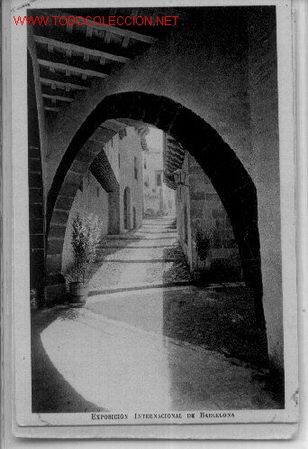 Postales: 7-1a124. Exp. Internacional de Barcelona - Foto 1