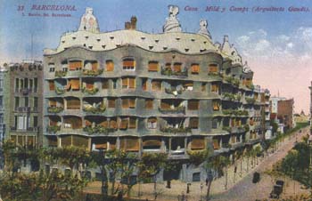 Postales: Barcelona - Foto 1