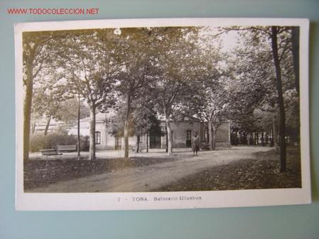 Postales: TONA BALNEARIO ULLASTRES - Foto 1