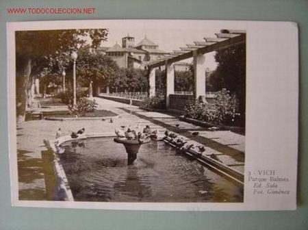 Postales: VICH PARQUE BALMES - Foto 1