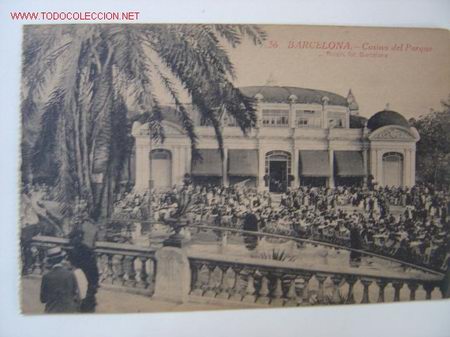 Postales: BARCELONA CASINO DEL PARQUE - Foto 1