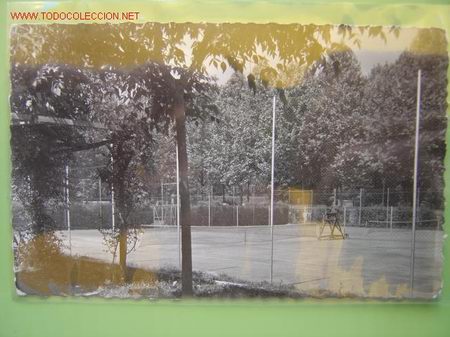 Postales: OLOT CAMPO DE TENIS - Foto 1