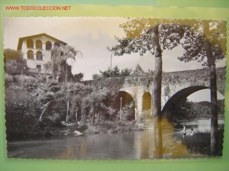 Postales: OLOT PUENTE DE SAN ROQUE - Foto 1