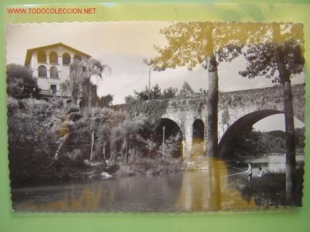 Postales: OLOT PUENTE DE SAN ROQUE - Foto 1