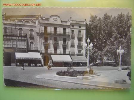 Postales: FIGUERAS RAMBLA. PLACETA ALTA - Foto 1