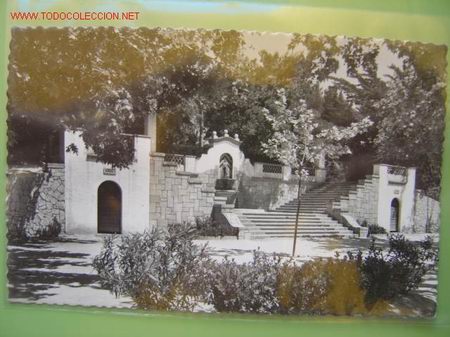 Postales: FIGUERAS PARQUE. ESCALINATA - Foto 1