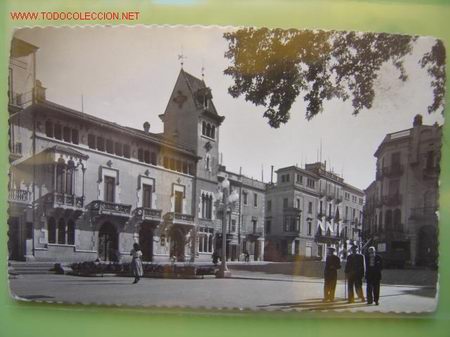 Postales: FIGUERAS ENTRADA A LA RAMBLA - Foto 1