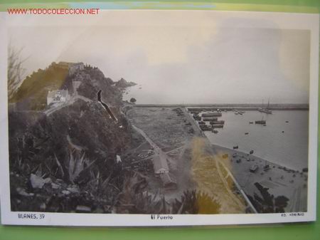 Postales: BLANES EL PUERTO - Foto 1