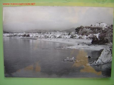 Postales: LLORET DE MAR VISTA GENERAL - Foto 1
