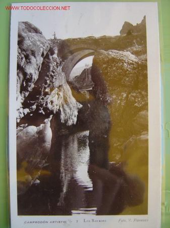 Postales: CAMPRODON LES ROCASES - Foto 1