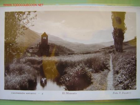 Postales: CAMPRODON EL MONESTIR - Foto 1