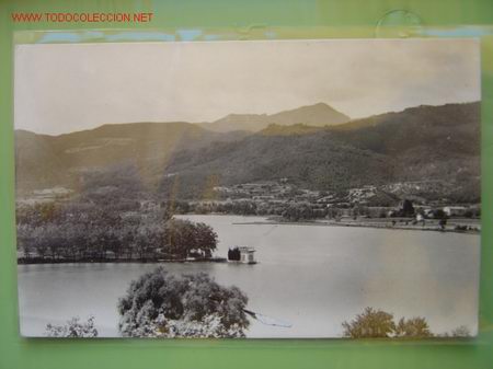 Postales: BA&Ntilde;OLAS VISTA PARCIAL DEL LAGO - Foto 1