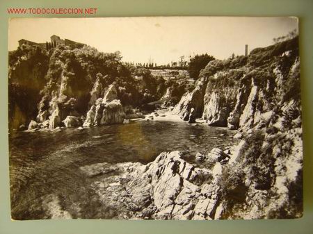 Postales: BLANES CALA LA FORCANEDA - Foto 1