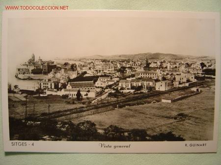 Postales: SITGES VISTA GENERAL - Foto 1