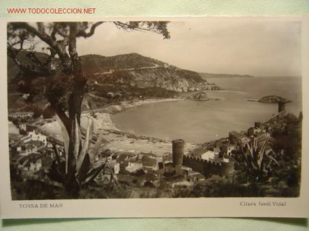 Postales: TOSSA DE MAR VISTA - Foto 1