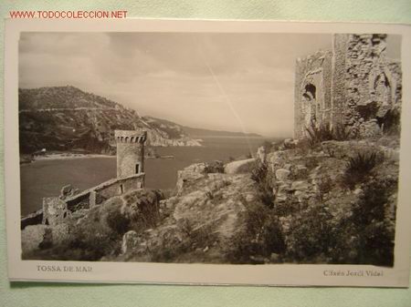 Postales: TOSSA DE MAR VISTA - Foto 1