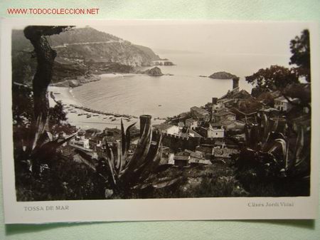 Postales: TOSSA DE MAR VISTA - Foto 1