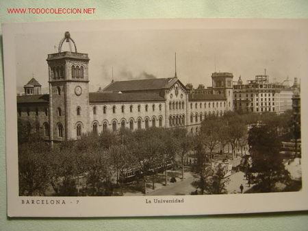 Postales: BARCELONA LA INIVERSIDAD - Foto 1