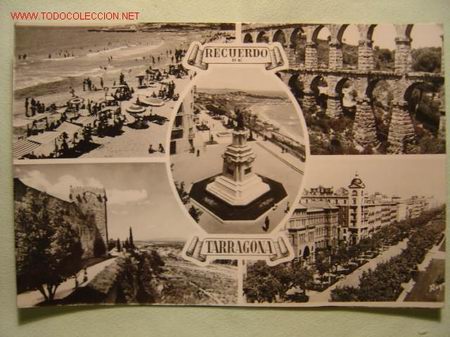 Postales: TARRAGONA DIVERSOS ASPECTOS DE LA CIUDAD - Foto 1