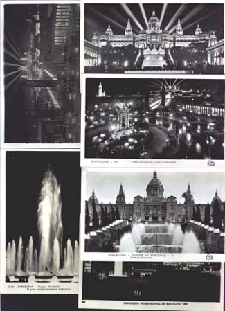 Postales: Barcelona 1929 - Foto 1