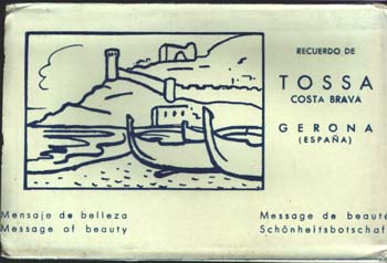 Postales: Tossa - Costa Brava - Foto 1