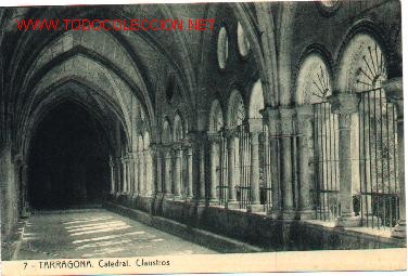 Postales: TARRAGONA - Foto 1