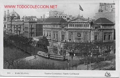 Postales: POSTAL ANTIGUA DE BARCELONA - Foto 1