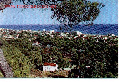 Postales: 7-548. Postal Castelldefels - Foto 1