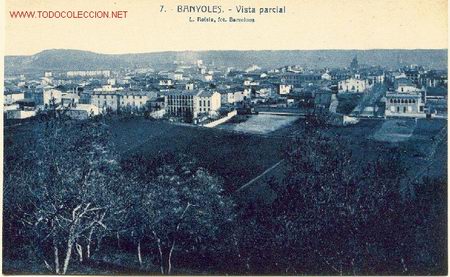 Postales: BANYOLES. POSTAL ANTIGUA. - Foto 1