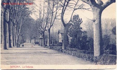 Postales: GERONA. POSTAL ANTIGUA - Foto 1