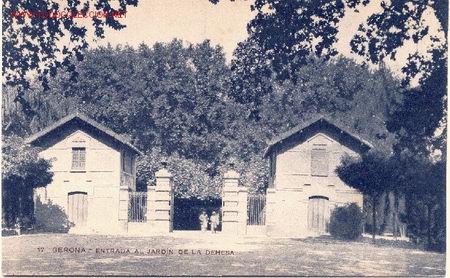 Postales: GERONA. POSTAL ANTIGUA. - Foto 1