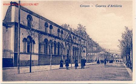 Postales: GERONA. POSTAL ANTIGUA. - Foto 1